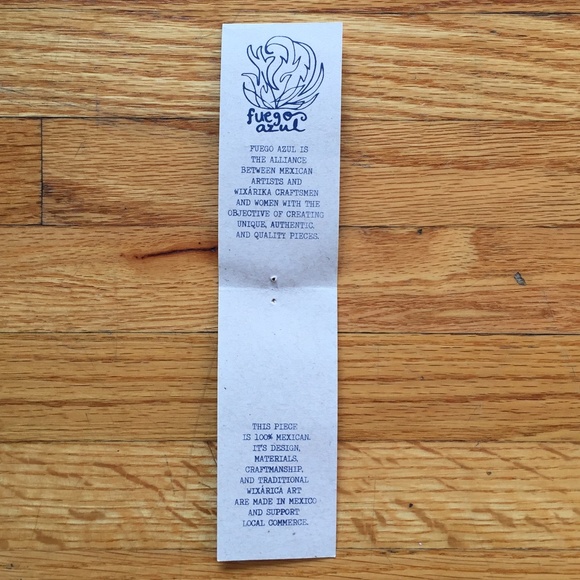 Fuego Azul Mexican Blue Linen Overalls - Picture 10 of 10